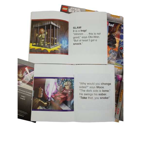 Lego Star Wars Phonics Learning to Read Books Box Set Pack 1 - Picture 8 of 9